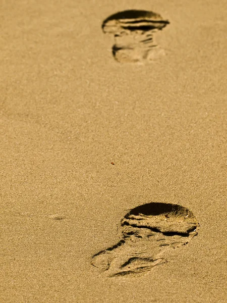 Sandprint — Φωτογραφία Αρχείου