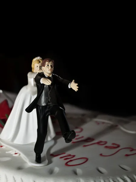 Düğün pastası detay — Stok fotoğraf