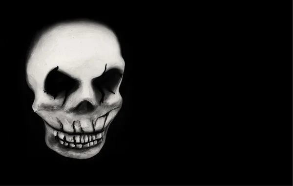 Mardi Gras Skull — Fotografie, imagine de stoc