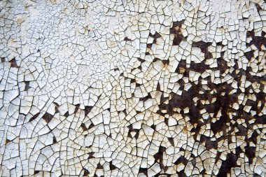 Cracked abstract grunge structure clipart