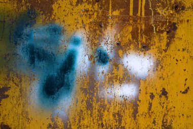 paslı grunge demir yüzey