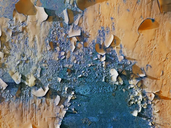벽의 배경을 칠 한 노골적 인 광택 — 스톡 사진