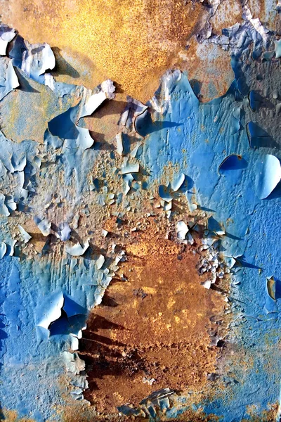 벽의 배경을 칠 한 노골적 인 광택 — 스톡 사진