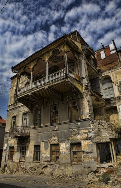Старі будинки — стокове фото