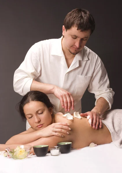 Massage — Stockfoto