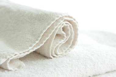 White towel clipart