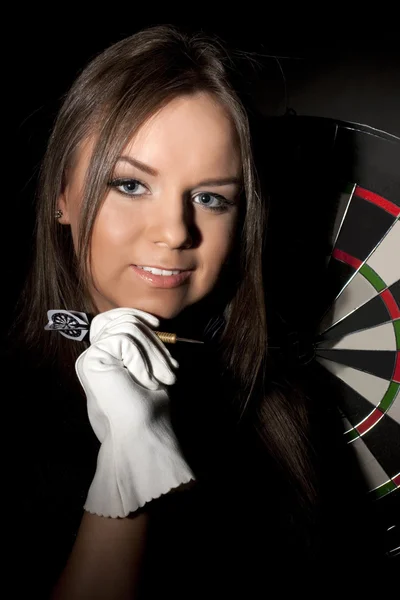 Game in a darts — Stock Photo, Image