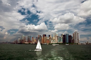 New York Şehri Panoraması