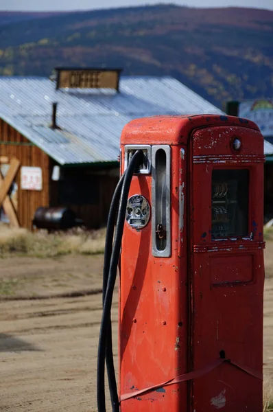 stock image Old gas pump