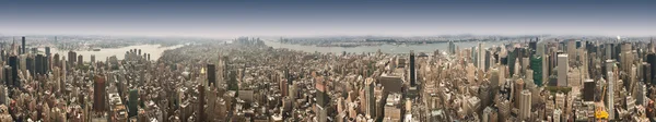 Панорама Нью-Йорка на 360 градусов — стоковое фото