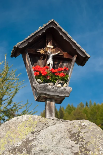 Stock image Marterl wayside cross shrine Austria