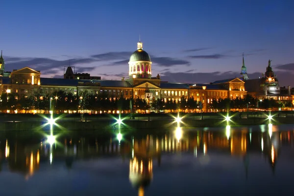 Marche Bonsecours Montreal — Foto Stock