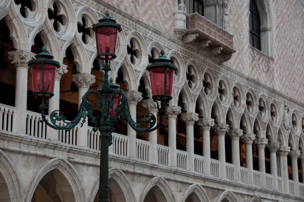 Venedik 'teki Valinin Sarayı Stok Resim