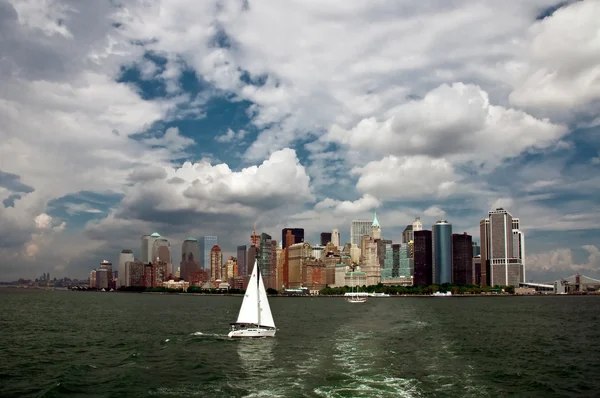 New York City panorama Stock Picture