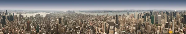 Панорами 360 градусів Нью-Йорку Стокове Фото