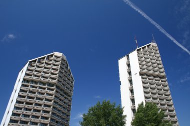 şehir merkezinde, wroclaw gökdelenler