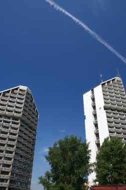 şehir merkezinde, wroclaw gökdelenler