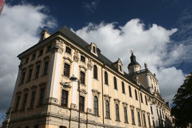 Wroclaw bölgesindeki bina ana Üniversitesi