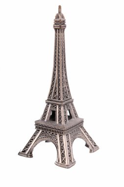 Eiffel tower statue clipart