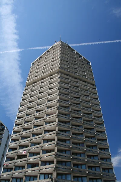 stock image Skyscrapers in the city center, Wroclaw