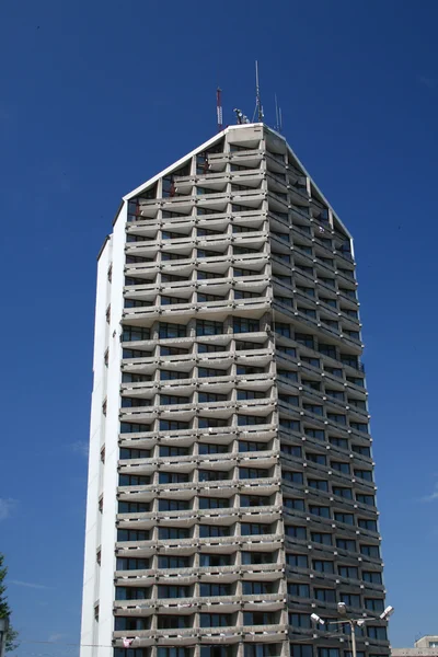 stock image Skyscrapers in the city center, Wroclaw