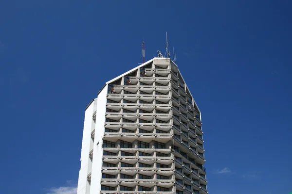 stock image Skyscrapers in the city center, Wroclaw