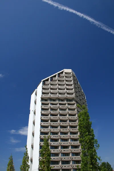 stock image Skyscrapers in the city center, Wroclaw