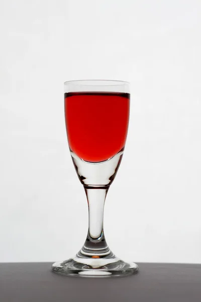 stock image Glass of wine