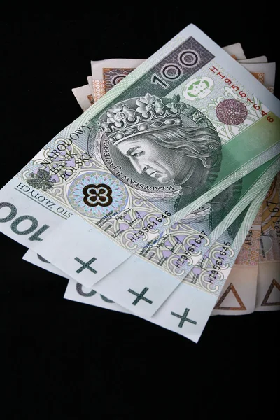 Polonya para birimi — Stok fotoğraf