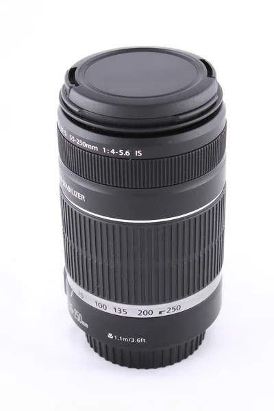 Telezoom lens — Stock Photo, Image
