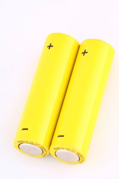 stock image AA batteries