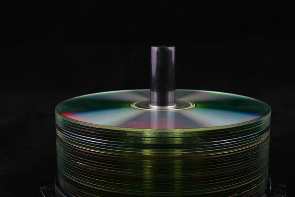 Cd and dvd discs — Stock Photo, Image