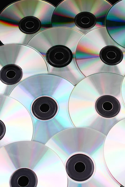 Płyty dvd, CD — Zdjęcie stockowe