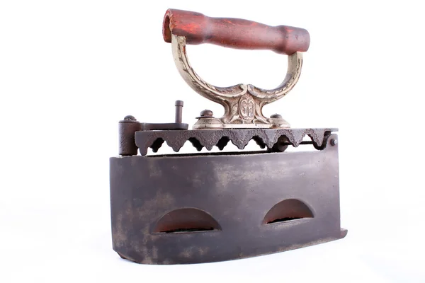 Antigua herramienta de planchado —  Fotos de Stock