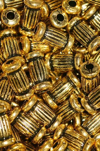 Χρυσά σκουλαρίκια — Φωτογραφία Αρχείου
