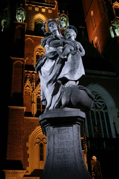 St marie ve İsa çocuk — Stok fotoğraf