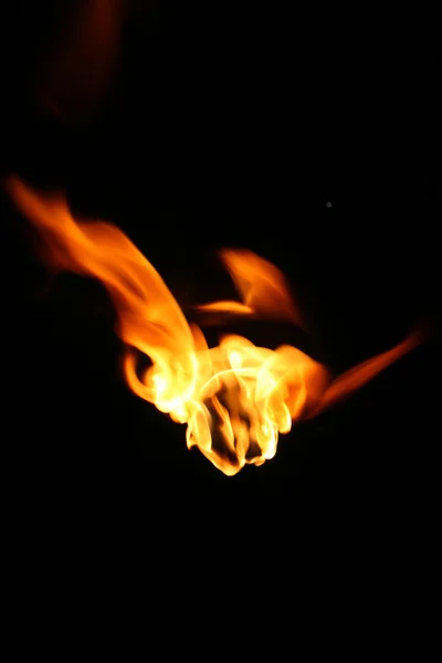 Oheň, plamen — Stock fotografie