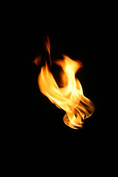 Вогонь, полум'я — стокове фото