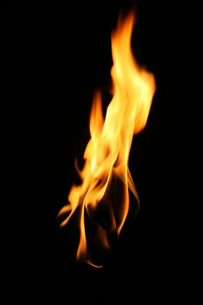 Ogień, płomień — Zdjęcie stockowe