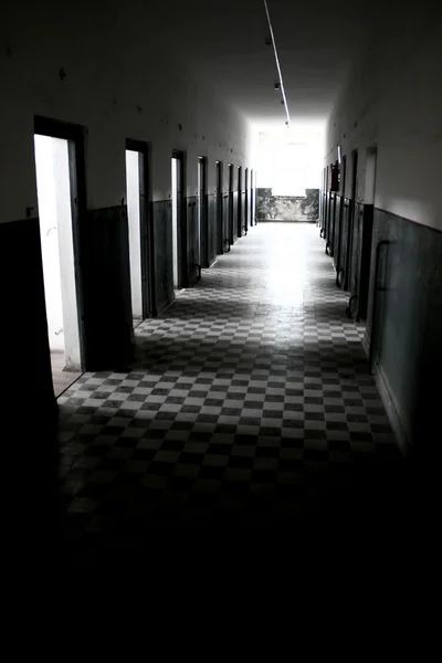 Fängelse korridor Stockfoto