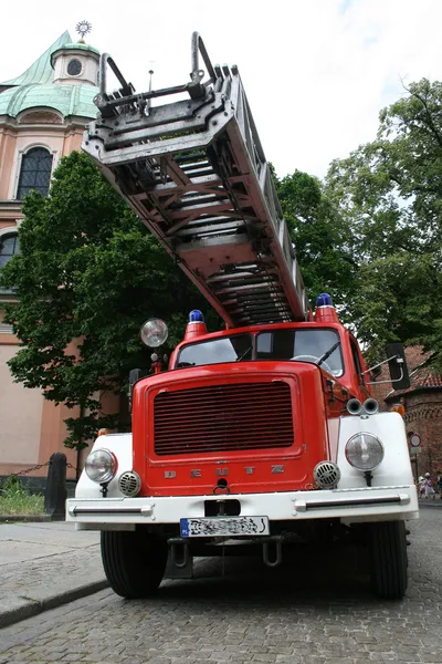 Παλιό πυροσβεστικό όχημα Royalty Free Εικόνες Αρχείου