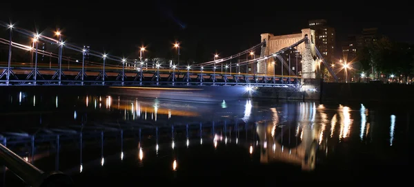 Грюнвальдский мост Лицензионные Стоковые Фото