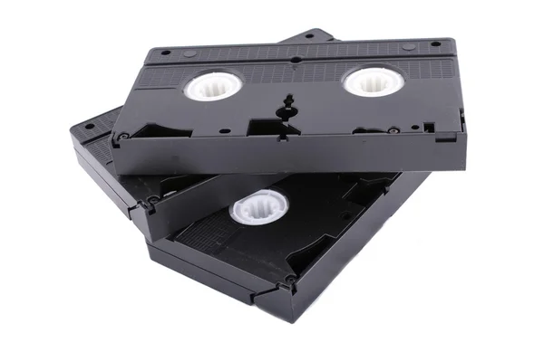 VHS kassett Stockbild