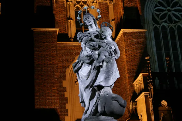 St. marie och jesus barnet Royaltyfria Stockbilder