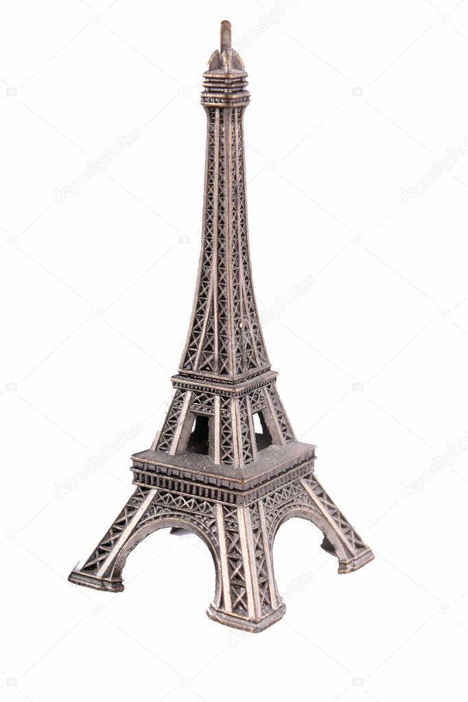 Eiffel tower statue