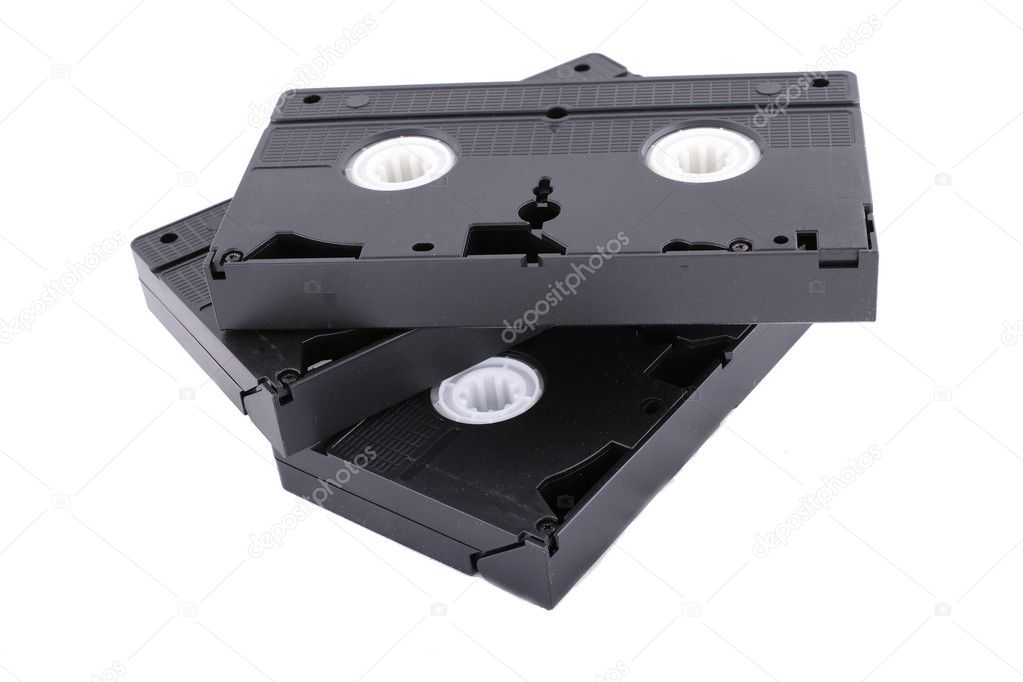Vhs cassette tape
