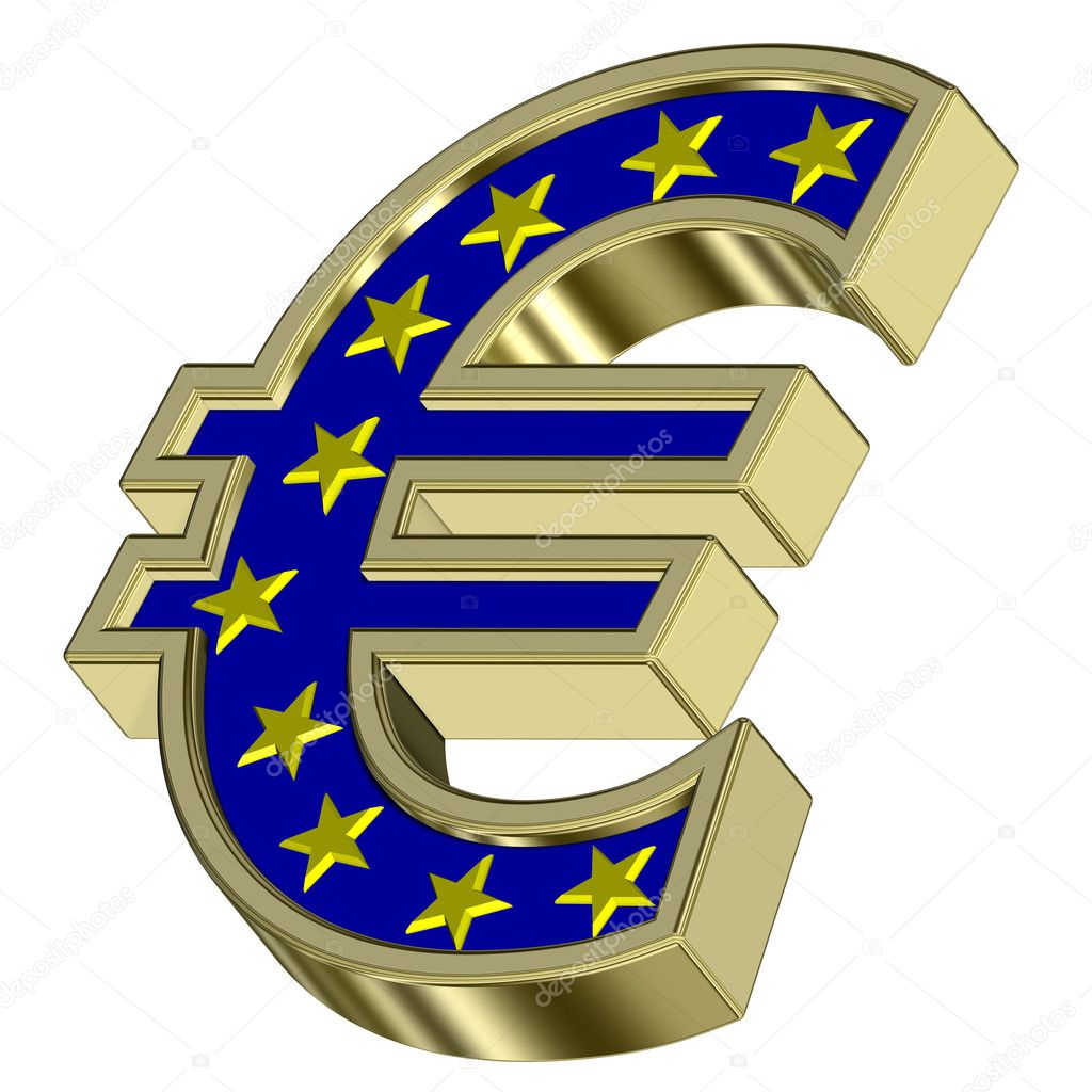 Логотип евро