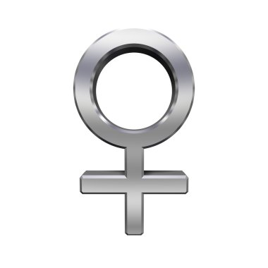 Ome female sex symbol clipart