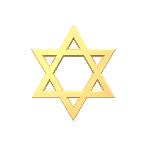 Stock image Gold Judaism religious symbol