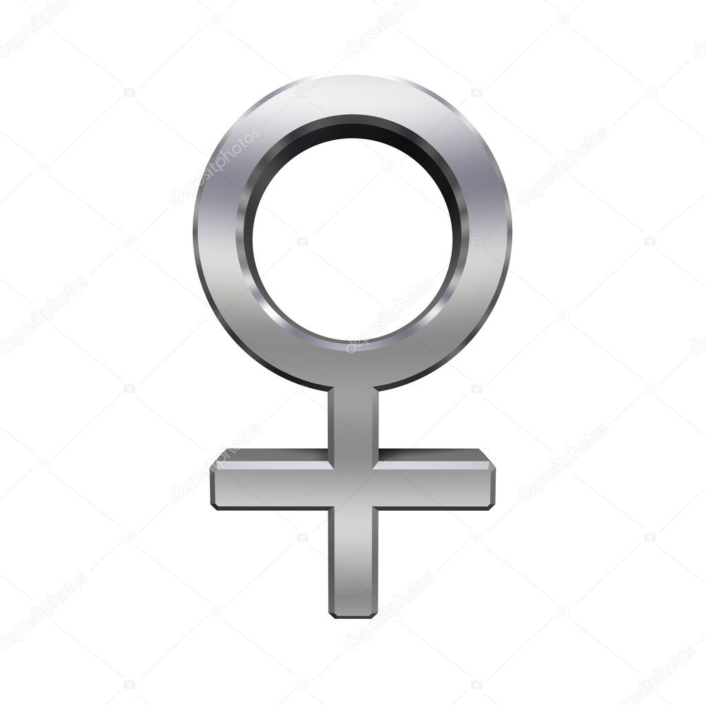 Ome female sex symbol Stock Photo by ©ppart1 1862216